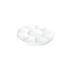 Palette Porcelain Flat Flower 5 1/4" X 1/2" 9 Sections -Wilton Shop 110FUTbMlsL