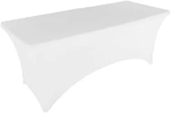 6ft Royal Blue Stretch Spandex Table Cover Tablecloth For Rectangular Fitted Folding Table 26 6ft Royal Blue Stretch Spandex Table Cover Tablecloth For Rectangular Fitted Folding Table -Wilton Shop 11Bh12xRTyL. AC