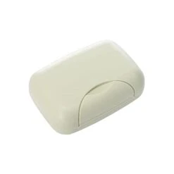 Drainage Soap Box Soap Box With Lid Soap Box With Lock Dormitory Soap Box Travel Portable Sealed Waterproof (Color : Green)