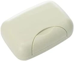 Drainage Soap Box Soap Box With Lid Soap Box With Lock Dormitory Soap Box Travel Portable Sealed Waterproof (Color : Green) -Wilton Shop 210Ghfa9NOL. AC