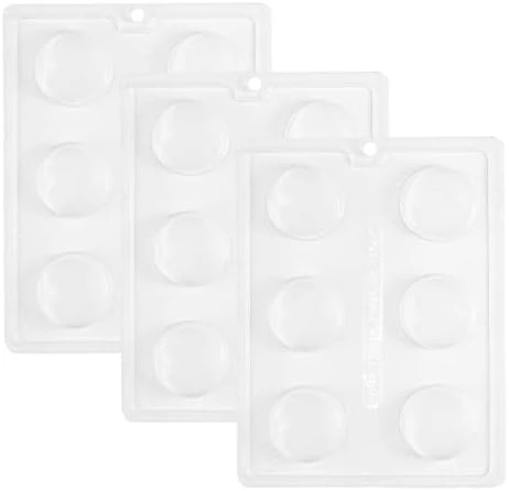 Oreo Mold - 3 Pack, 6 Cylinders Each - Cookie Molds Perfect For Plain Or Chocolate Covered Oreos - Round Molds For Candy, Cookies And Chocolate, And Even Soap Molds - Made From Non-Toxic Plastic 11 Oreo Mold - 3 Pack, 6 Cylinders Each - Cookie Molds Perfect For Plain Or Chocolate Covered Oreos - Round Molds For Candy, Cookies And Chocolate, And Even Soap Molds - Made From Non-Toxic Plastic - Image 9