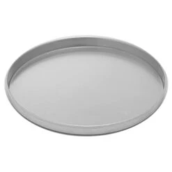 Talcraft A4012 Pizza Pans, 12.45" Length X 12.45" Width, Silver