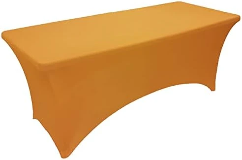 6ft Royal Blue Stretch Spandex Table Cover Tablecloth For Rectangular Fitted Folding Table 16 6ft Royal Blue Stretch Spandex Table Cover Tablecloth For Rectangular Fitted Folding Table - Image 14