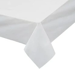 Lastic Table Cloth For Parties, Disposable Tablecloth 54" X 108", Pack Of 6, White Rectangle 15 Lastic Table Cloth For Parties, Disposable Tablecloth 54" X 108", Pack Of 6, White Rectangle -Wilton Shop 212nrIgUIDS. AC