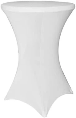 2 Pack Spandex Table Covers, Cocktail Fitted Tablecloths, Round Highboy Stretch Table Cloths For Party, Wedding, Birthday, Banquet, Vendors,Bistro Table,White, 30"-32" Diameter X 40"-43" Height 22 2 Pack Spandex Table Covers, Cocktail Fitted Tablecloths, Round Highboy Stretch Table Cloths For Party, Wedding, Birthday, Banquet, Vendors,Bistro Table,White, 30"-32" Diameter X 40"-43" Height -Wilton Shop 212rh c2dgL. AC