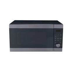 Black Stainless Steel 1.4 Cubic Feet Countertop Microwave Oven, 1100 Watts, Ideal For For Home, Dorm, Office -Wilton Shop 213gtoHbjrL