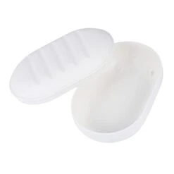 16 Pcs Travel Soap Dish With Lid Soap Dish Containers With Lids Sealable Containers Makeup Container Soap Holder Box Plastic Soap Dish Plastic Soap Box Soap Travel Container Travel -Wilton Shop 214RnJbXa8L