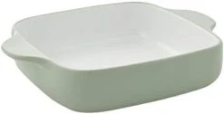KitchenAid Vitrified Stoneware Loaf Pan, 1.5-Quart, Pistachio -Wilton Shop 214Yb cqWvL. AC