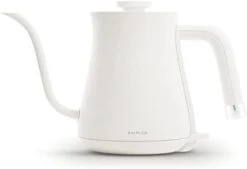 The Kettle | Electric Lightweight Gooseneck Kettle | Stainless Steel | 0.6L (20fl Oz) Capacity | Neon Light Indicator | Perfect For Tea And Coffee | K02H-WH | White | US Version 15 The Kettle | Electric Lightweight Gooseneck Kettle | Stainless Steel | 0.6L (20fl Oz) Capacity | Neon Light Indicator | Perfect For Tea And Coffee | K02H-WH | White | US Version -Wilton Shop 215wEg6GJiL. AC