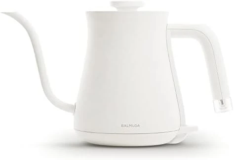 The Kettle | Electric Lightweight Gooseneck Kettle | Stainless Steel | 0.6L (20fl Oz) Capacity | Neon Light Indicator | Perfect For Tea And Coffee | K02H-WH | White | US Version 9 The Kettle | Electric Lightweight Gooseneck Kettle | Stainless Steel | 0.6L (20fl Oz) Capacity | Neon Light Indicator | Perfect For Tea And Coffee | K02H-WH | White | US Version - Image 7