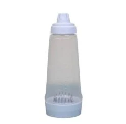 SixxRdiges Pancake Batter Mixer And Dispenser - Pancake Dispenser - Batter Dispenser - Heat Resistant Tip - Pancake Squeeze Bottle