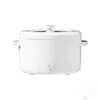 HEIMP Glass Cooking Pot Multifunctional Electric Cooking Pot Dormitory Household Small Electric Pot All-in-one Electric Fried Noodles Hot Pot Soup Pot -Wilton Shop 218OOcQi3bL