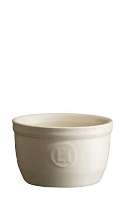 Emile Henry H024009 The N ° 9 Set Of 2 Ramekins Ceramic Beige Clay 9 X 9 X 5.5 Cm -Wilton Shop 218dNrSBTPL