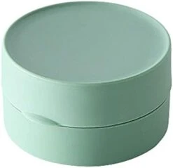 Soap Box Round Shape Storage Box Travel Portable Sealed Soap Box Waterproof Soap Storage Cases Bathroom Washroom Supplies Soap Storage (Color : Pink) -Wilton Shop 2198ZNgid L. AC
