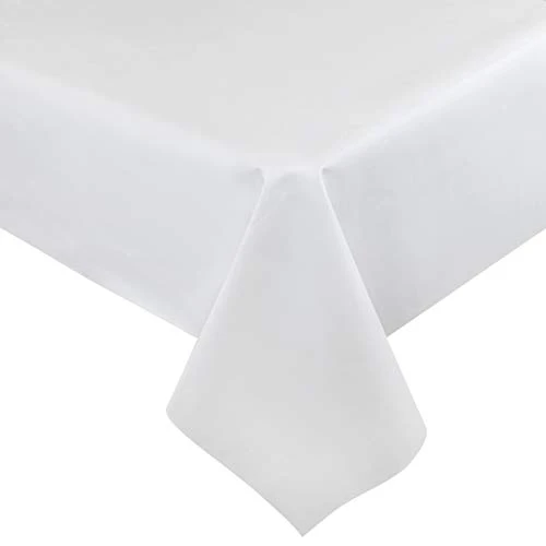By Design - Quality Table Pad Protector, Waterproof Vinyl Table Cover For Superior Protection From Spills, Scratches & Heat - Reusable Table Cloth With Cushion Flannel Backing (54 X 90) 8 By Design - Quality Table Pad Protector, Waterproof Vinyl Table Cover For Superior Protection From Spills, Scratches & Heat - Reusable Table Cloth With Cushion Flannel Backing (54 X 90) - Image 6