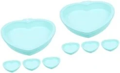 12 Pcs Heart Shape Mold Silicon Molds Tray Mold Silicone Muffin Molds Heart Baking Pan Silicone Cake Mould Silicone Mini Cake Pan Multi Tier Cake Pan DIY Cake Mould Silicone Mold 18 12 Pcs Heart Shape Mold Silicon Molds Tray Mold Silicone Muffin Molds Heart Baking Pan Silicone Cake Mould Silicone Mini Cake Pan Multi Tier Cake Pan DIY Cake Mould Silicone Mold -Wilton Shop 219yv4HHvaL. AC