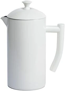Double-Walled Stainless Steel French Press Coffee Maker, Dilly Bean Green, 34 Fl Oz. -Wilton Shop 21A WQmi71L. AC