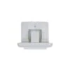 GE WD12X10304 Genuine OEM Rack Slide End Cap (White) For GE Dishwashers -Wilton Shop 21BHJ2llf0L