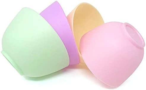 5PCS Silicone Mixing Bowls Prep And Serve Bowls For Mixing Facial Mask Or Holding Ingredient (8.5×5CM) 11 5PCS Silicone Mixing Bowls Prep And Serve Bowls For Mixing Facial Mask Or Holding Ingredient (8.5×5CM) - Image 9