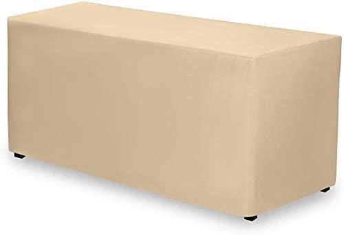 Fitted Tablecloth - 72 X 30 Inch - White Fitted Rectangle Table Cloth For 6 Foot Table In Washable Polyester - Great For Buffet Table, Parties, Holiday Dinner, Wedding & Trade Show 9 Fitted Tablecloth - 72 X 30 Inch - White Fitted Rectangle Table Cloth For 6 Foot Table In Washable Polyester - Great For Buffet Table, Parties, Holiday Dinner, Wedding & Trade Show - Image 7