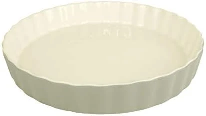 Stoneware Oval Baking Dish, 14x9.5x2.5, White 10 Stoneware Oval Baking Dish, 14x9.5x2.5, White - Image 8