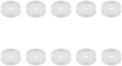 CHICTRY Set Of 10 Pressure Cooker Valve Seal Rings Silicone Float Sealer For Electrical Power Cookers Such As XL YBD60-100 PPC780 PPC770 PPC790 Type B One Size -Wilton Shop 21EAqjHeLzL. AC