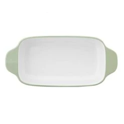 KitchenAid Vitrified Stoneware Loaf Pan, 1.5-Quart, Pistachio