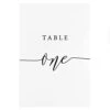 Crisky Table Number Cards 1-30 For Wedding, Anniversary, Birthday, Bridal Shower Party. Black Double-Sided Design 4 X 6 Inch Number One - Thirty & Head Table. -Wilton Shop 21EFB0fuJlL