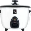 Electric Rice Cooker With Tempered Glass Lid, (2 Sizes),(5 CUP) -Wilton Shop 21FBGp1TFQL