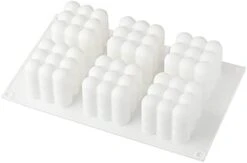 Heart Chocolate Mold, 7.8" Big Breakable Diamond Heart Silicone Cake Mould, Love Shape Maker Baking Tool For Chocolate Mousse Dessert Candy, Good Gifts For Birthday, Valentines Day, Oven Safe 29 Heart Chocolate Mold, 7.8" Big Breakable Diamond Heart Silicone Cake Mould, Love Shape Maker Baking Tool For Chocolate Mousse Dessert Candy, Good Gifts For Birthday, Valentines Day, Oven Safe -Wilton Shop 21FByIvmS. AC