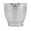 Kenwood Mixing Bowl, Stainless Steel Bowl Chef Elite Food Processor Accessories Stainless Steel Bowl ELITE XL SS Bowl 6,7 Liter Silver -Wilton Shop 21FfNAiPcMS
