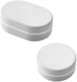 2pcs Boxes Soaps Sealable Containers Container With Lid Soap Travel Container Soap Saver Travel Soap Box Soap Case Soap Holder Soap Dish Holder Portable Storage Box Gym Soap Box -Wilton Shop 21FpCA2siGL. AC