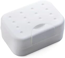 Portable Soap Box Waterproof Leakproof Soap Case Dish Soap Box With Lid Soap Container For Travel Kitchen Bathroom Accessories (Color : Blue Soap Box, Size : One Size) -Wilton Shop 21Ftjni4oTL. AC