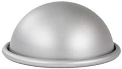 BALL063 Aluminum Ball/Hemisphere Pan, 6 X 3-Inch -Wilton Shop 21GY867 oiL. AC