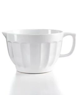Artha Stewart Collection Melamine Batter Bowl, 4 Qt.