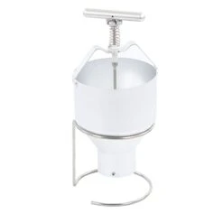 Acouto Donut Depositor, Donut Depositor Adjustable Manual Donut Dispenser 2.5L Large Capacity Stainless Steel Donut Dropper For Home Restaurant 11 Acouto Donut Depositor, Donut Depositor Adjustable Manual Donut Dispenser 2.5L Large Capacity Stainless Steel Donut Dropper For Home Restaurant -Wilton Shop 21IMLQGessL 1