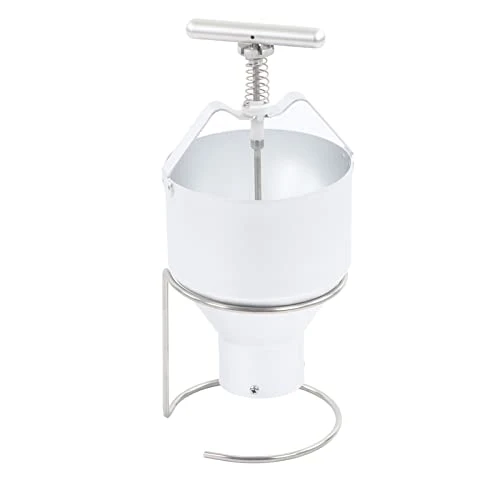 Acouto Donut Depositor, Donut Depositor Adjustable Manual Donut Dispenser 2.5L Large Capacity Stainless Steel Donut Dropper For Home Restaurant 6 Acouto Donut Depositor, Donut Depositor Adjustable Manual Donut Dispenser 2.5L Large Capacity Stainless Steel Donut Dropper For Home Restaurant - Image 4