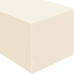 - 6' Premium Fitted Tablecloth For 72" X 30" Rectangular Table - Wedding/Banquet/Trade Show - Polyester Cloth Fabric Cover - Black -Wilton Shop 21IduGypEWL. AC