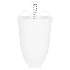 Donut Maker, 2Pcs DIY Donut Mini Donut Makers Manual Donut Maker Dispenser Doughnut Cake Maker Doughnut Maker Tool/68 (Color : White)