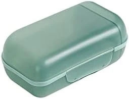 Soap Dishes, Travel Soap Box With Lid Dormitory Bathhouse Sealed Portable Creative Soap Box Multi-Function Storage Box Portable Soap Dishes (Color : Gray) 10 Soap Dishes, Travel Soap Box With Lid Dormitory Bathhouse Sealed Portable Creative Soap Box Multi-Function Storage Box Portable Soap Dishes (Color : Gray) - Image 8