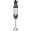 Immersion Blender | Handheld Blender For Shakes, Smoothies, Baby Food, Soups & More | 2-Speed Functionality | Easy Clean Kitchen Essentials | 500 Watts | Stainless Steel
