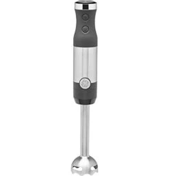 Immersion Blender | Handheld Blender For Shakes, Smoothies, Baby Food, Soups & More | 2-Speed Functionality | Easy Clean Kitchen Essentials | 500 Watts | Stainless Steel