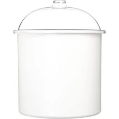 Master Plastic Ice Cream Server And Lid, 3 Gallon, White 13 Master Plastic Ice Cream Server And Lid, 3 Gallon, White -Wilton Shop 21Lxdx7SYSL