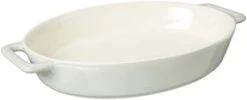 Stoneware Oval Baking Dish, 14x9.5x2.5, White 16 Stoneware Oval Baking Dish, 14x9.5x2.5, White -Wilton Shop 21N8wn5fbL. AC