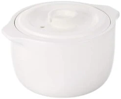 Kinto - KAKOMI Rice Cooker Ceramic (White)