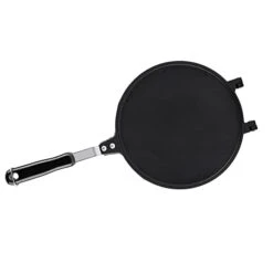 Waffle Cone Maker, Aluminum Alloy Non Stick Cake Griddle Automatic Controlled Egg Roll Mold Crispy Omelette Pan With Cool Touch Handles Kitchen Baking Tool For Home Kitchen DIY Desserts Ice Cream 10 Waffle Cone Maker, Aluminum Alloy Non Stick Cake Griddle Automatic Controlled Egg Roll Mold Crispy Omelette Pan With Cool Touch Handles Kitchen Baking Tool For Home Kitchen DIY Desserts Ice Cream -Wilton Shop 21NoHvZ73pL