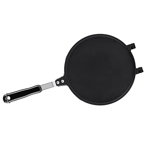 Waffle Cone Maker, Aluminum Alloy Non Stick Cake Griddle Automatic Controlled Egg Roll Mold Crispy Omelette Pan With Cool Touch Handles Kitchen Baking Tool For Home Kitchen DIY Desserts Ice Cream 5 Waffle Cone Maker, Aluminum Alloy Non Stick Cake Griddle Automatic Controlled Egg Roll Mold Crispy Omelette Pan With Cool Touch Handles Kitchen Baking Tool For Home Kitchen DIY Desserts Ice Cream - Image 3