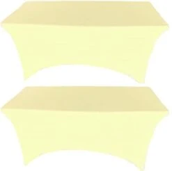 2 Pack 6FT Hunter Green Spandex Tablecloth Stretch Fitted Table Cover For Rectangular Table Event, Wedding, Banquet And Parties 30 2 Pack 6FT Hunter Green Spandex Tablecloth Stretch Fitted Table Cover For Rectangular Table Event, Wedding, Banquet And Parties -Wilton Shop 21NomniIrtL. AC 1