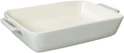 Stoneware Oval Baking Dish, 14x9.5x2.5, White 14 Stoneware Oval Baking Dish, 14x9.5x2.5, White -Wilton Shop 21PbtsZIrfL. AC