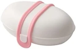 Drainage Soap Box Bathroom Soap Box Portable Travel Soap Box With Lock Sealed Handmade Soap Home Soap Dish (Color : Green) -Wilton Shop 21PjSrF6qL. AC